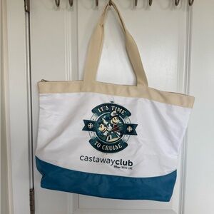 Disney Cruise Line Castaway Club Tote Bag